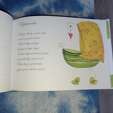 Na svet prišlo naše bábätko chlapček, 