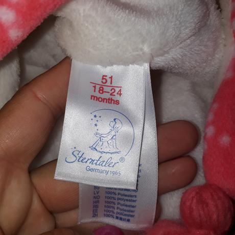 Sterntaler čiapka/rukavice 18/24 mesiacov, sterntaler,86