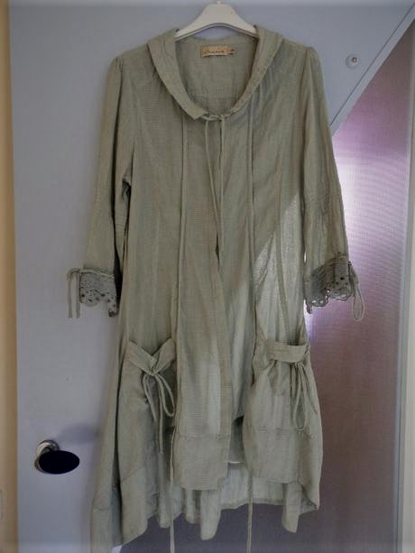 Pepitová dlhá košeľa vintage, 38