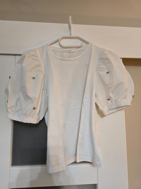 Tricko s balonovymi rukavmi, reserved,m