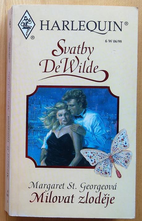 Milovat zloděje, margaret st. georgeová,