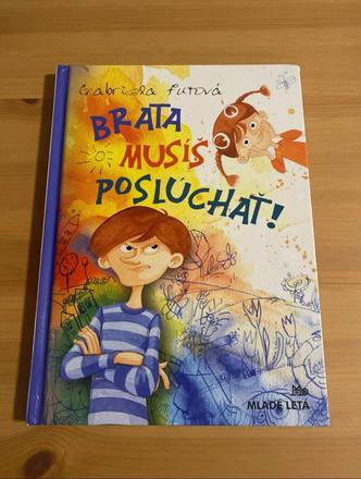 Kniha brata musíš poslúchať futová, 