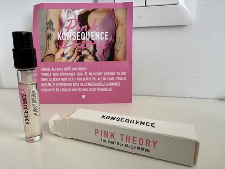 Pink theory - konsequence vzorka 2 ml niche unisex,