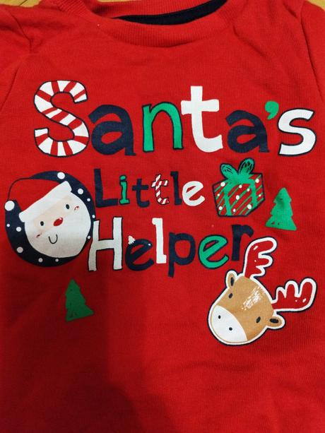 Vianočná mikinka, baby,86