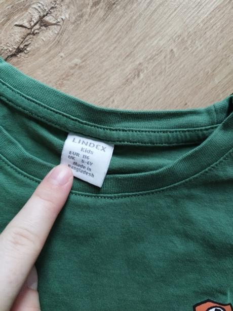 Tričko 116, lindex,116