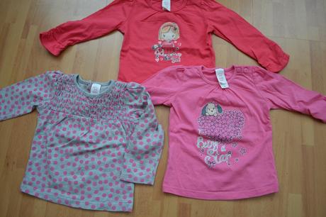 Dievčenské pulóvriky, c&a,74