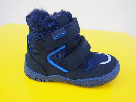 Detské zimné topánky protetika s membránou, protetika,24