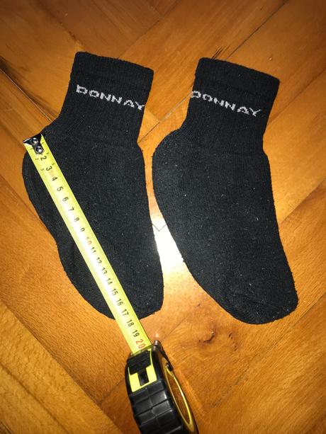 3 páry ponožiek, 35