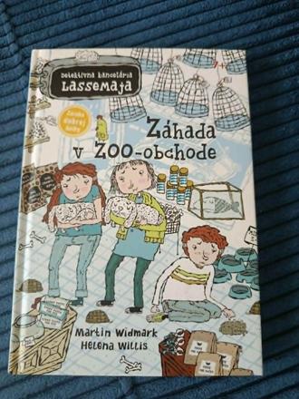 Záhada v zoo obchode,
