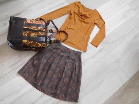 Suknička grey wolf-s,, s