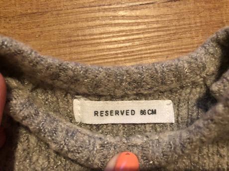 Sveter a 2 biele kosele, reserved,86