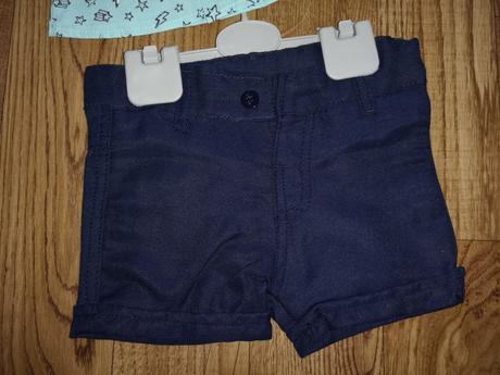 Košieľka a kratasy, 74 / 80 / 86