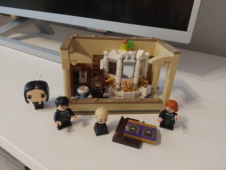 Lego harry potter rokfort,