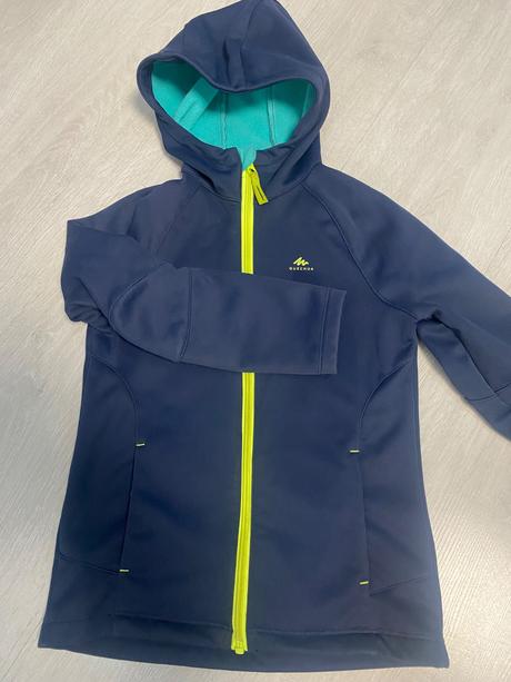 Softshellová bunda, quechua,122