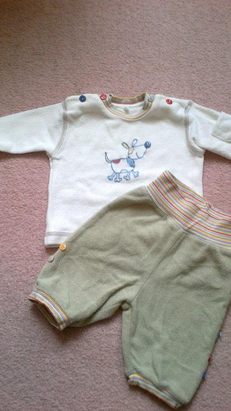 Súpravka tričko+kraťasky, 56