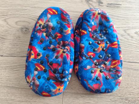 Superman mäkké papučky veľ. 27, 27