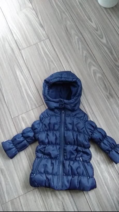 Teplejší kabátik-bundička na 12-18 mesiacov, lupilu,86