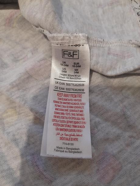 Šaticky 18-24m, f&f,92