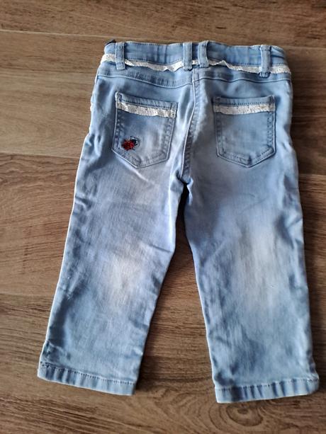 3x 3/4 nohavice, topolino,110