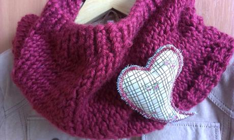 Peletený set-súprava nákrčník + čiapka, m