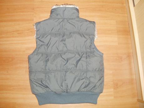 Obojstranná vesta s kožušinou, l