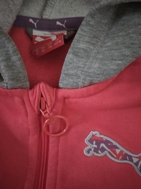 Krásna puma mikina, veľ. 86/92, top stav, puma,86