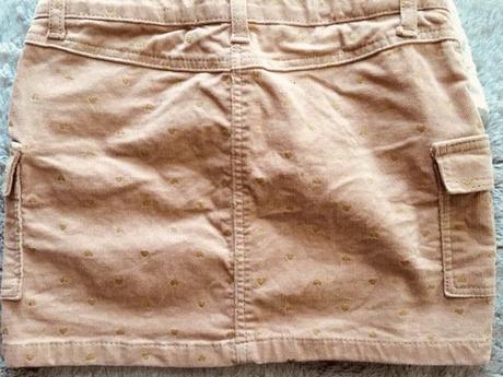 Manžestrová suknička, h&m,116