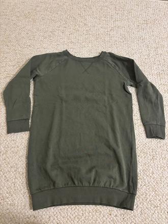 Predĺžená mikina bpc, bonprix,152