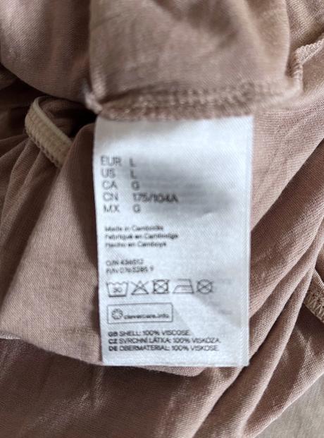H&m overal vel.l, h&m,l