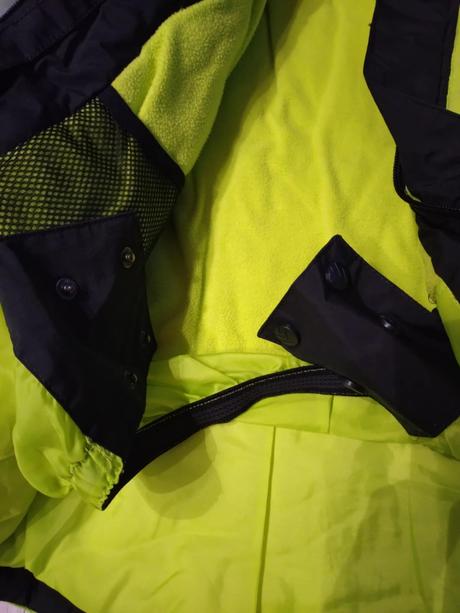 Lyžiarska zimná bunda, 134