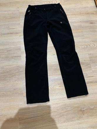 Softvélove zateplené nohavice38, 38