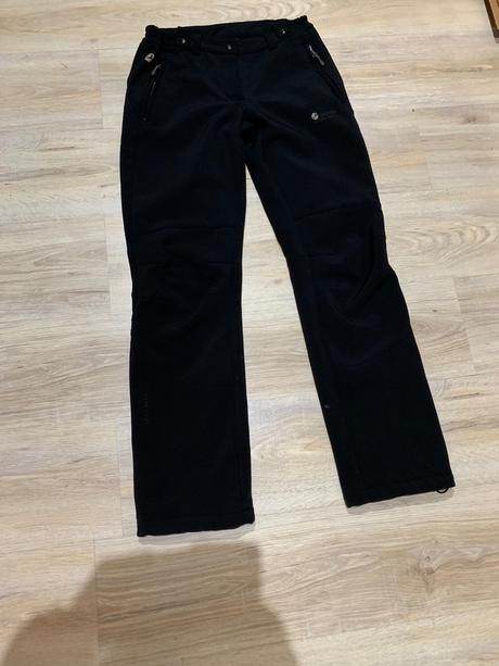 Softvélove zateplené nohavice38, 38