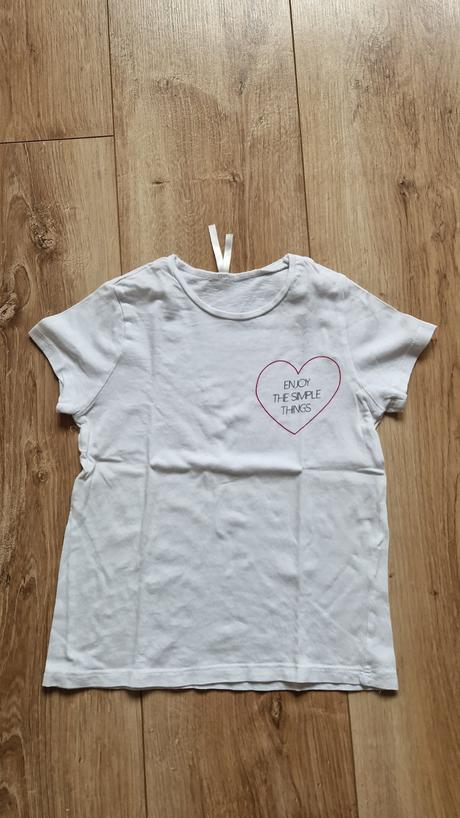 Tričko s krátkym rukávom veľ. 110., tezenis,110