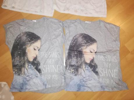 Sivé tričká 134/140, pepco, 134