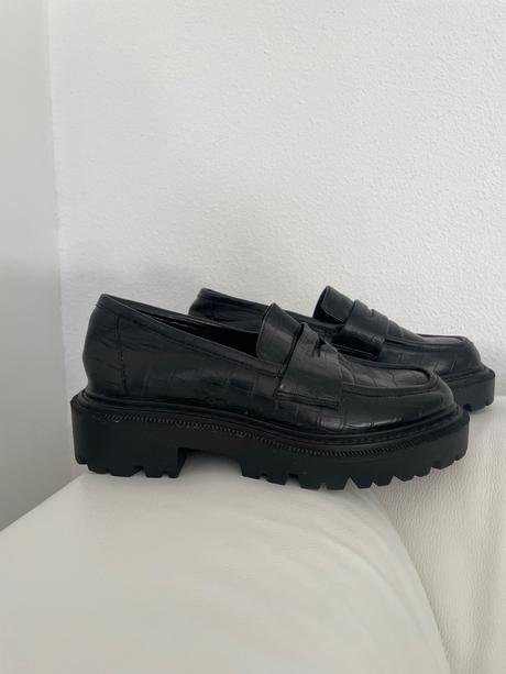 Mokasiny, stradivarius,36