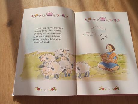 Biblické príbehy pre nádhernú milovanú princeznú, 
