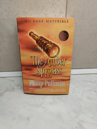 Philip pullman - the amber spyglass v, 