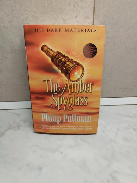 Philip pullman - the amber spyglass v, 