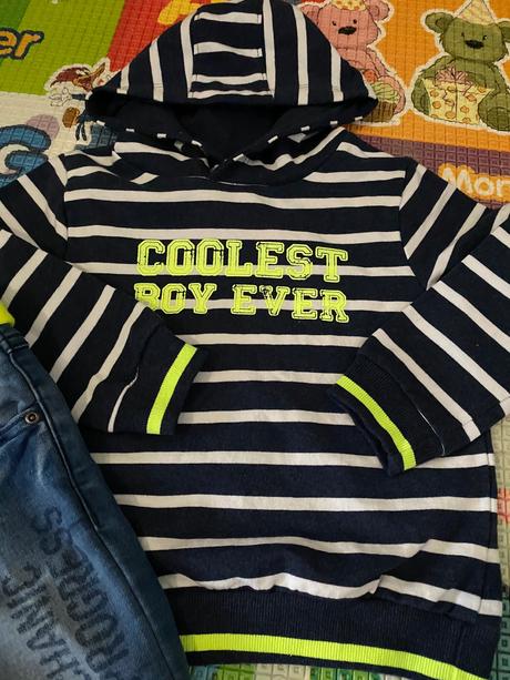 Topolino rifle a mikina, 104–116