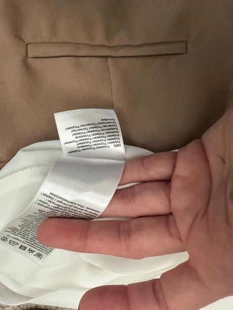 S.oliver biele blúzka, xs