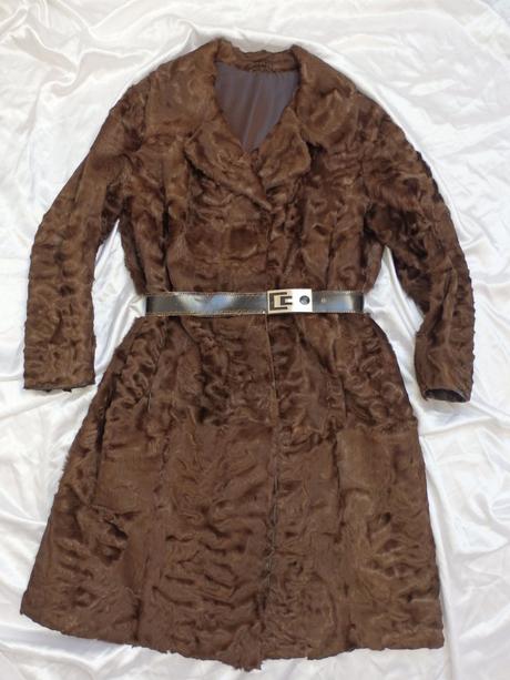 Damsky pravy kozuch z kozlika, 46