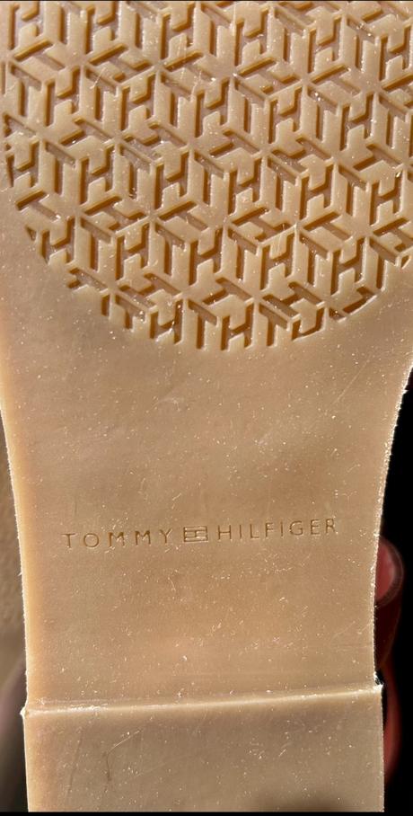 Celokožené sandalky zn.tommy hilfiger č.40, tommy hilfiger,40