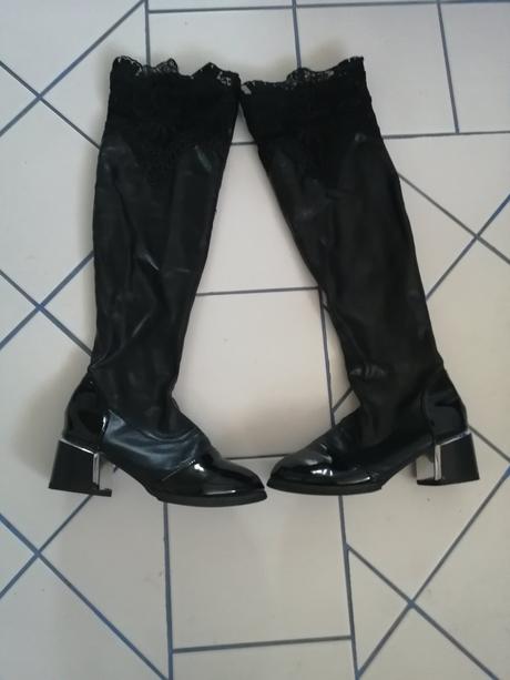 Zaujímavé prechodné cizmy, 37