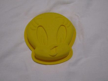 Silikónová forma na pečenie tweety,