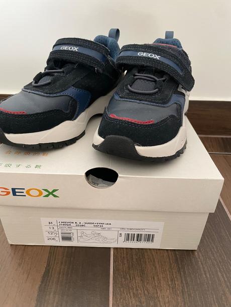 Geox celokožené topánky 31, geox,31