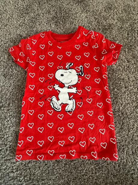 Snoopy tricko, peanuts,98