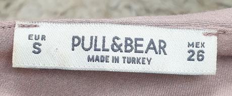 Tričko top, pull&bear,s