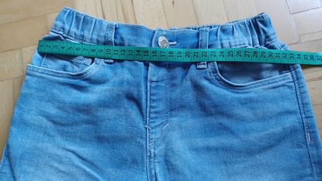 Rifle h&m, veľ. 134, h&m,134