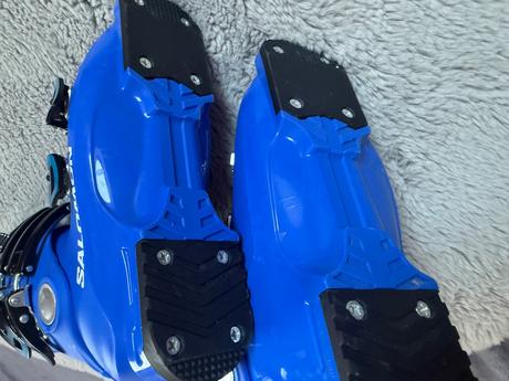 Lyžiarky salomon 21-21,5cm, salomon,33