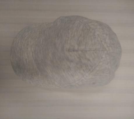 Detská sivá šiltovka č. 639, h&m, 92 cm, h&m,92